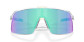 preview Oakley 9406-A337 Sutro Clear w/Prizm Sapphire Sunglasses