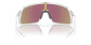 preview Oakley 9406-A337 Sutro Clear w/Prizm Sapphire Sunglasses