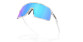 preview Oakley 9406-A337 Sutro Clear w/Prizm Sapphire Sunglasses