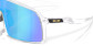 preview Oakley 9406-A337 Sutro Clear w/Prizm Sapphire Sunglasses