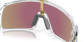 preview Oakley 9406-A337 Sutro Clear w/Prizm Sapphire Sunglasses