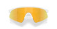 preview Oakley 9015-1128 Resistor Sweep PC Mt Wh w/ Prizm 24K