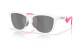 preview Oakley 9289-1055 Frogskins Hybrid CTL Mt Wht w/ Prizm Blk Sunglasses