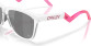 preview Oakley 9289-1055 Frogskins Hybrid CTL Mt Wht w/ Prizm Blk Sunglasses