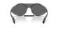 preview Oakley Sunglasses 9440-2656 Clifden Mt Olive Ink w/ Prizm Black Polr.