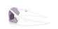 preview Oakley 9495-0836 Radar Plate Polished White w/ Prizm Slate Sports Glasses
