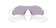 preview Oakley 9495-0836 Radar Plate Polished White w/ Prizm Slate Sports Glasses