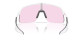 preview Oakley 9496-0834 Sutro Lite S Mt White W/Prizm Low Light Sunglasses