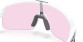 preview Oakley 9496-0834 Sutro Lite S Mt White W/Prizm Low Light Sunglasses