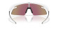 preview Oakley 9527D-0450 RSLV Lite Matte White w/ Prizm Sapphire