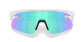 preview Oakley 9527D-0450 RSLV Lite Matte White w/ Prizm Sapphire