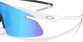 preview Oakley 9527D-0450 RSLV Lite Matte White w/ Prizm Sapphire