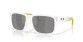 preview Oakley Sunglasses 9102-AP55 Holbrook Matte Clear w/ Prizm Black Polarized