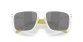 preview Oakley Sunglasses 9102-AP55 Holbrook Matte Clear w/ Prizm Black Polarized