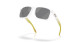 preview Oakley Sunglasses 9102-AP55 Holbrook Matte Clear w/ Prizm Black Polarized