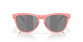 preview Oakley 9284-2455 Frogskins Range Muted Metallic Paloma w/ Prizm Black Polarized