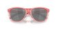 preview Oakley 9284-2455 Frogskins Range Muted Metallic Paloma w/ Prizm Black Polarized