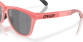 preview Oakley 9284-2455 Frogskins Range Muted Metallic Paloma w/ Prizm Black Polarized