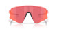 preview Oakley 9465-3839 Sutro Lite Sweep Muted Metallic Plum w/ Prizm Trail Torch