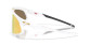 preview Oakley Sunglasses 9524D-0341 RSLV 141 Matte White w/ Prizm 24K