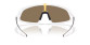 preview Oakley Sunglasses 9524D-0341 RSLV 141 Matte White w/ Prizm 24K