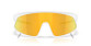 preview Oakley Sunglasses 9524D-0341 RSLV 141 Matte White w/ Prizm 24K