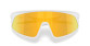 preview Oakley Sunglasses 9524D-0341 RSLV 141 Matte White w/ Prizm 24K