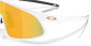 preview Oakley Sunglasses 9524D-0341 RSLV 141 Matte White w/ Prizm 24K