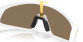 preview Oakley Sunglasses 9524D-0341 RSLV 141 Matte White w/ Prizm 24K
