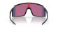 preview Oakley 9406-0837 Sutro Mtt Blk w/ PRIZM Road