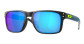 preview Oakley Sunglasses 9102-V555 Holbrook Hi Res Blue w/ Prizm Sapphire