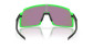 preview Oakley 9406-B437 Sutro 80s Green/Matt Black w/ Prizm Jade Sunglasses