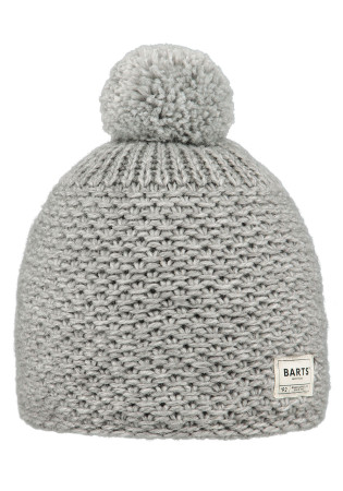 detail Women's Hat Barts Lexu Beanie Heather Grey