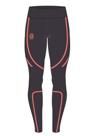 detail Women's leggings Bjorn Daehlie 332899-94003-S22 Intense Cropped W