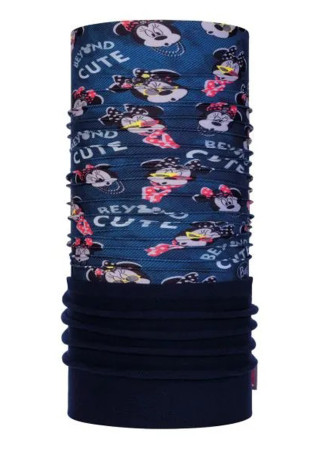 detail Neckerchief Buff 121581.788 Disney Minnie Polar Beyond Cool Denim -Denim