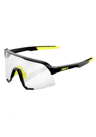 detail 100% S3 - Gloss Black - Photochromic Lens