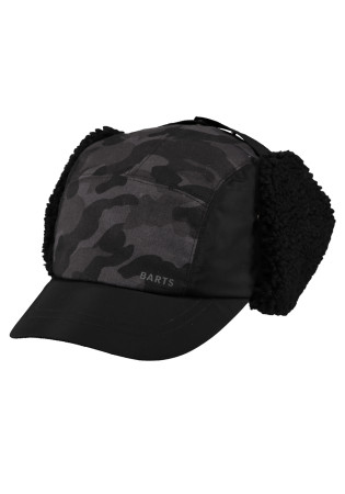 detail Barts BOISE CAP Camo Grey