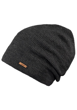 detail Barts Jonni Beanie Charcoal