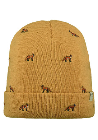 detail Barts Vinson Beanie Kids Ochre