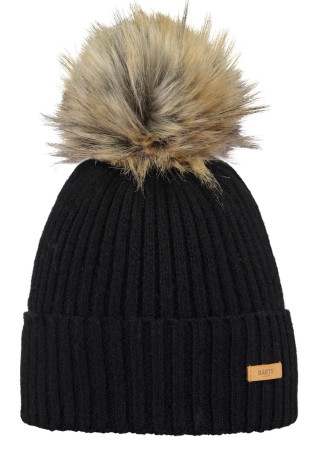 detail Women's hat Barts Augusti Beanie Black