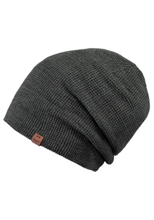 detail Barts Coler Beanie Dark Heather