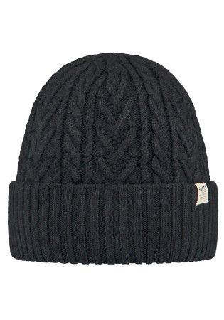 detail Barts Pacifick Beanie Black