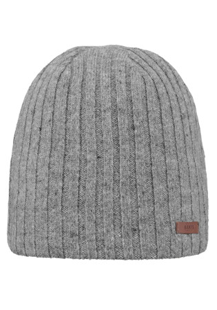 detail Men's hat Barts Haakon Beanie Heather Grey