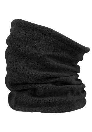 detail Barts Fleece Col Black