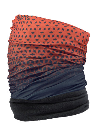detail Cravat Barts Multicol Polar Gradient Orange
