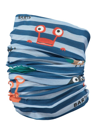 detail Barts Multicol Monsters Blue