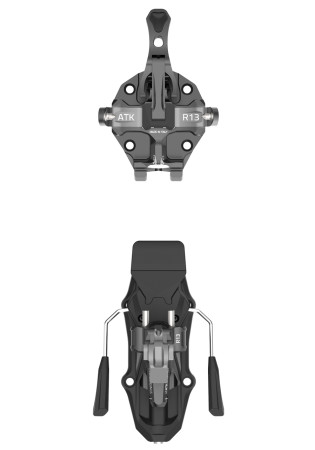 detail ATK Raider 13 Evo Black