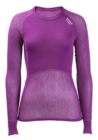 detail BRYNJE LADY WOOL THERMO LIGHT SHIRT
