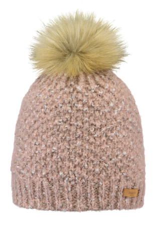 detail Women's Barts Fleabane Beanie Pink