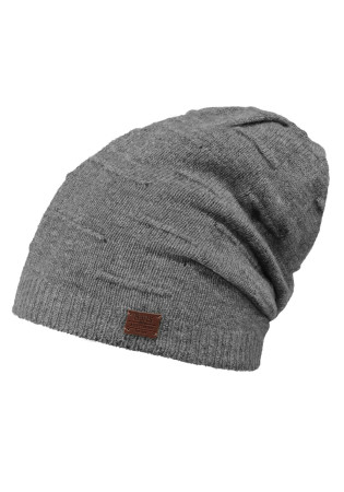 detail Men's hat Barts Timber Dark heather